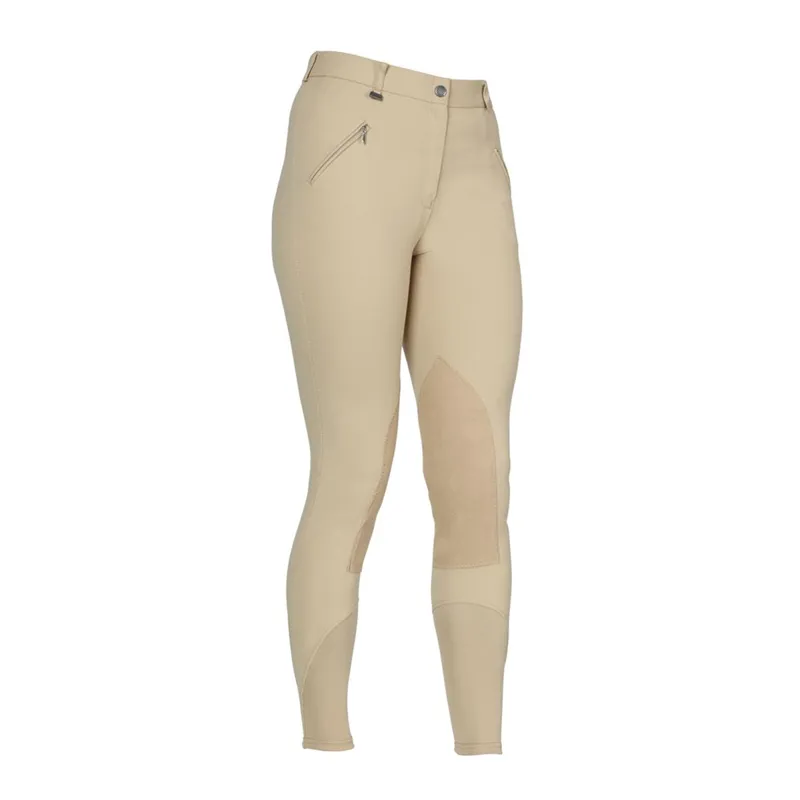 Shires Maids Performance Portland Breeches - Beige 